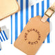 The Sunshine Club Luggage Tag