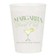 Margarita Social Club Frosted Cups- Fiesta : Pack of 6