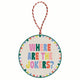Where Are The Jokers? Embroidered Mahjong Ornament
