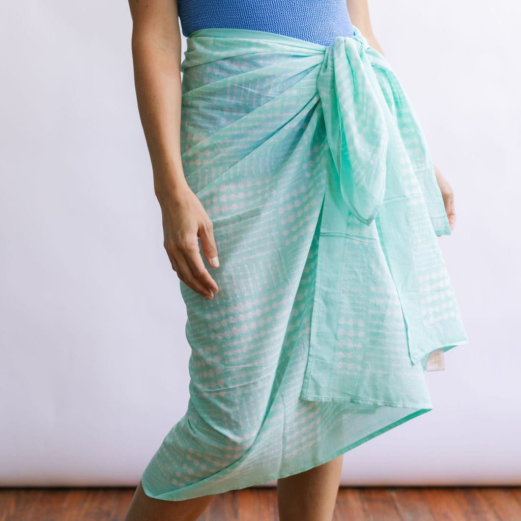 Sunshine Tienda® Aqua Laguna Sarong