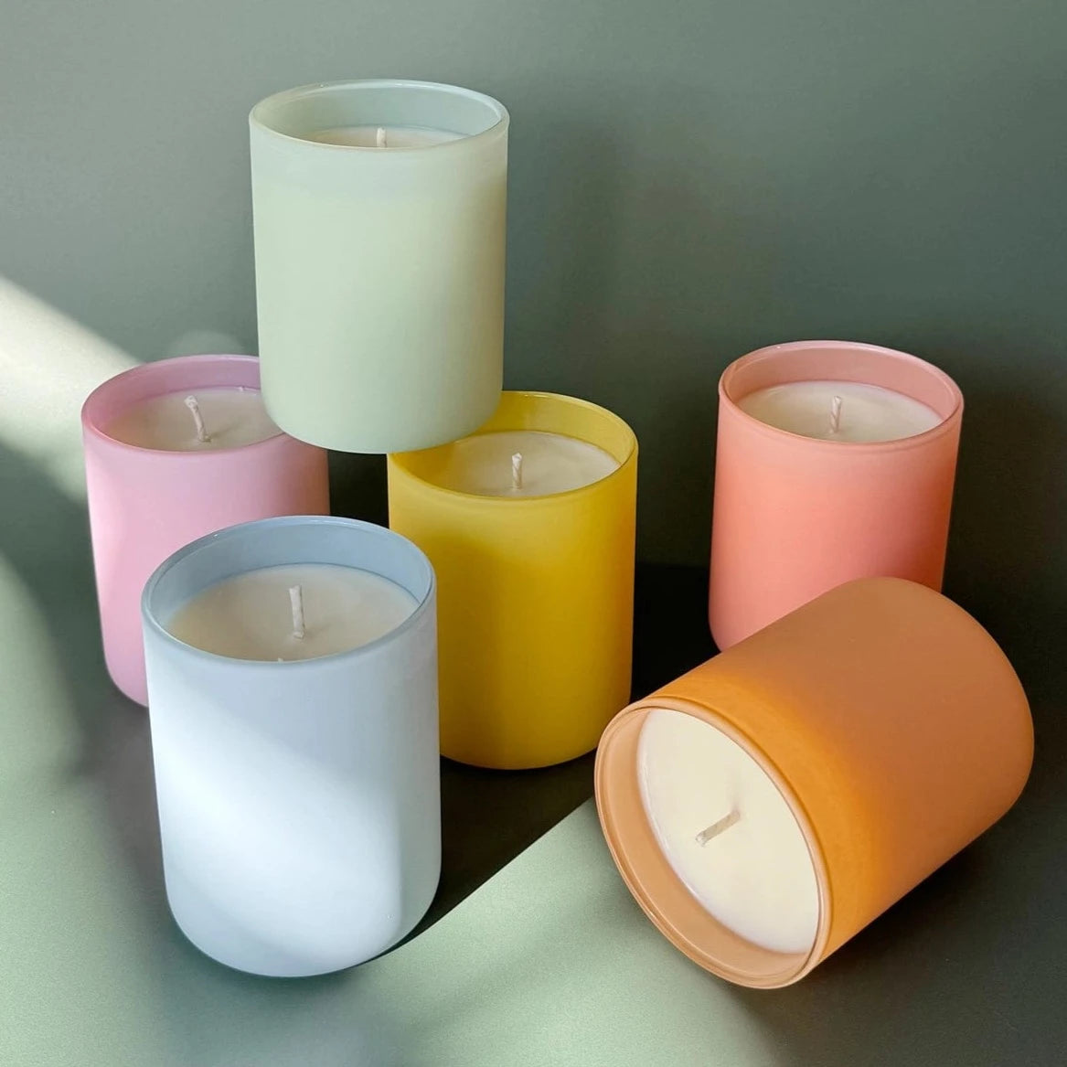 Sunshine Tienda® Aquarius Zodiac Candle | 8 oz.