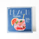 Beach Cocktails Recipe Book - Hardcover