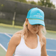 Blue Sunshine Club Trucker Hat