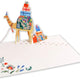 Camel Pop Up Greeting Card