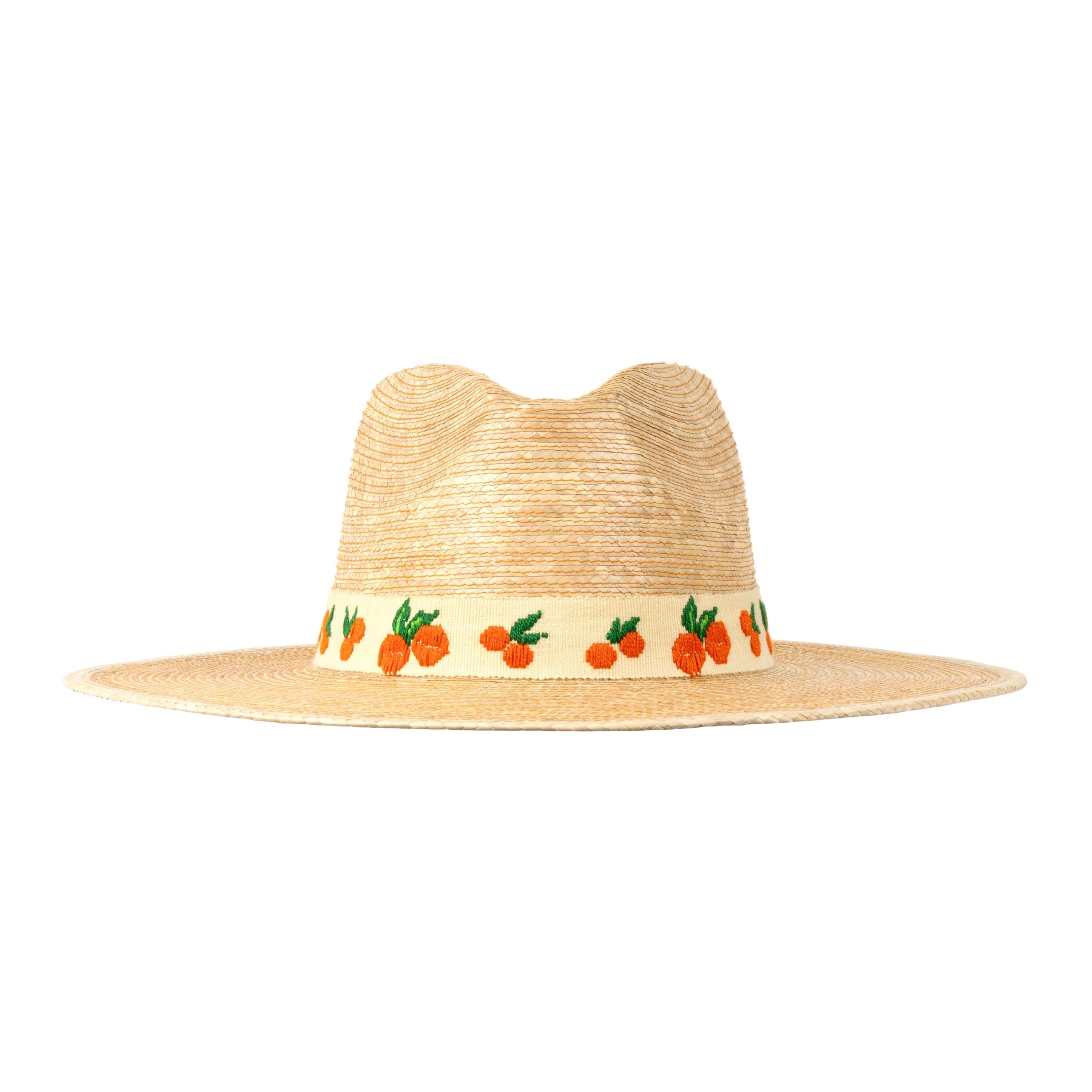 Clementine Palm Hat – Sunshine Tienda®
