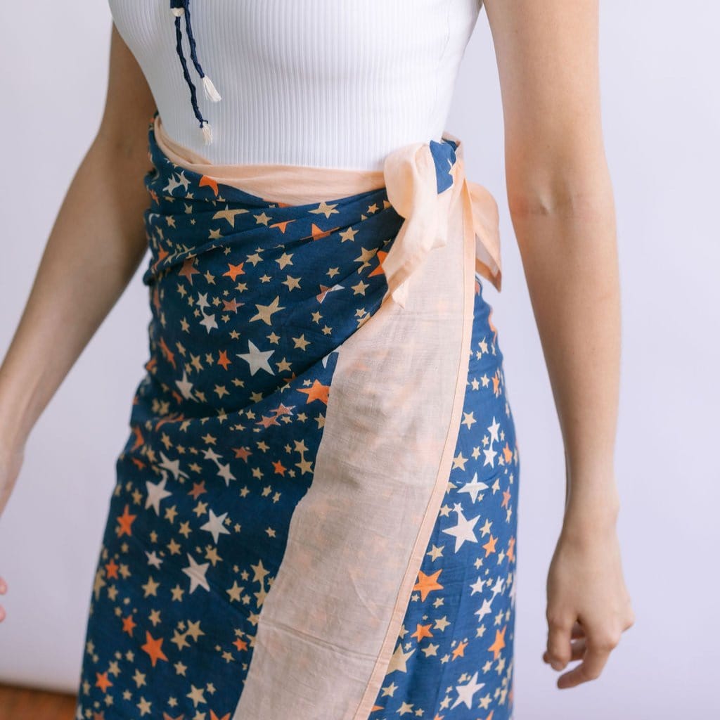 Sunshine Tienda® Dark Sky Sarong