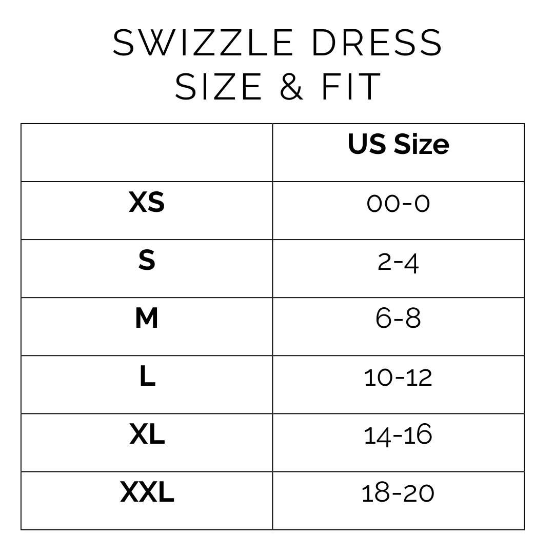 Sunshine Tienda® Dot Swizzle Dress