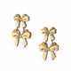 Double Bow Earrings