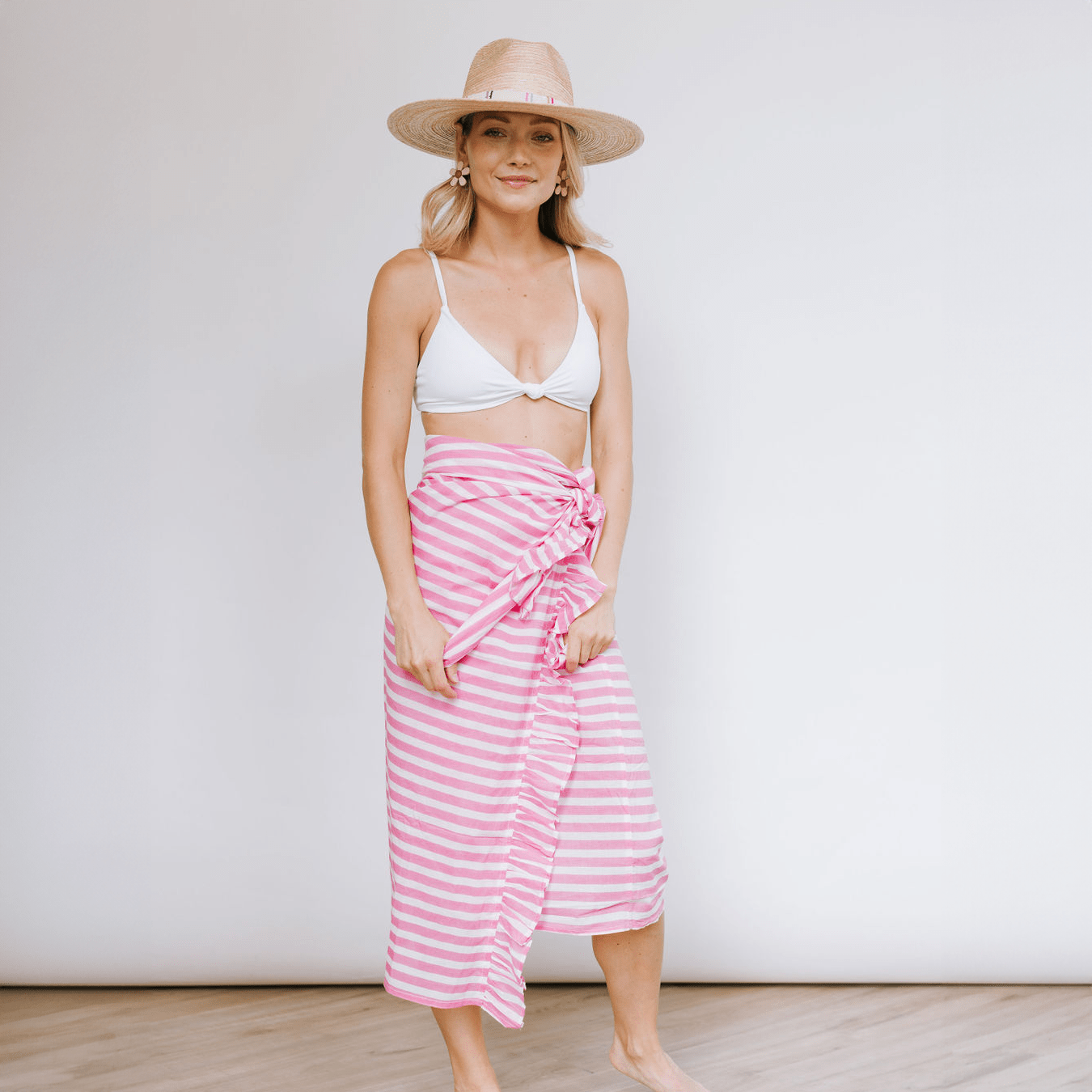 Duval Stripe Sandy Sarong – Sunshine Tienda®