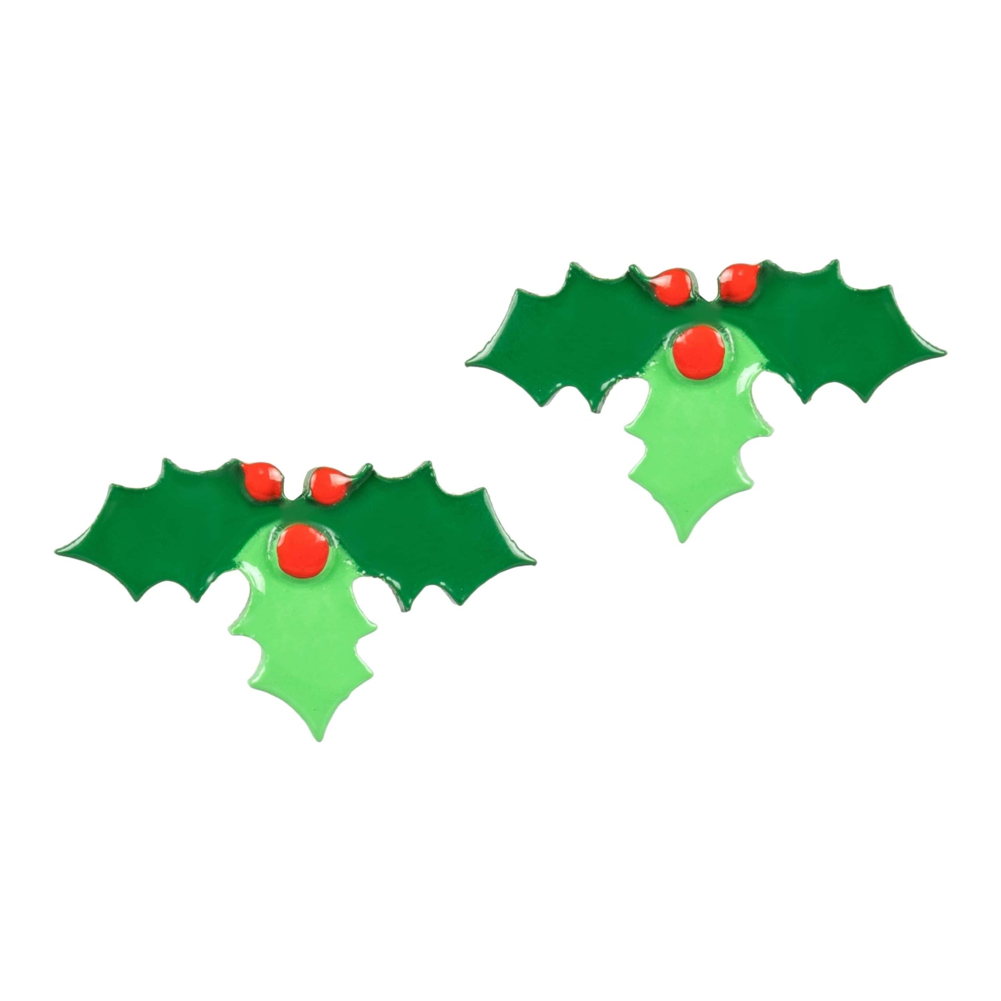 Sunshine Tienda® Festive Mistletoe Studs