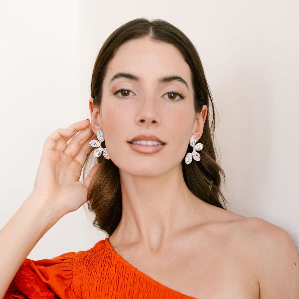 Sunshine Tienda® Flor Petal Earrings