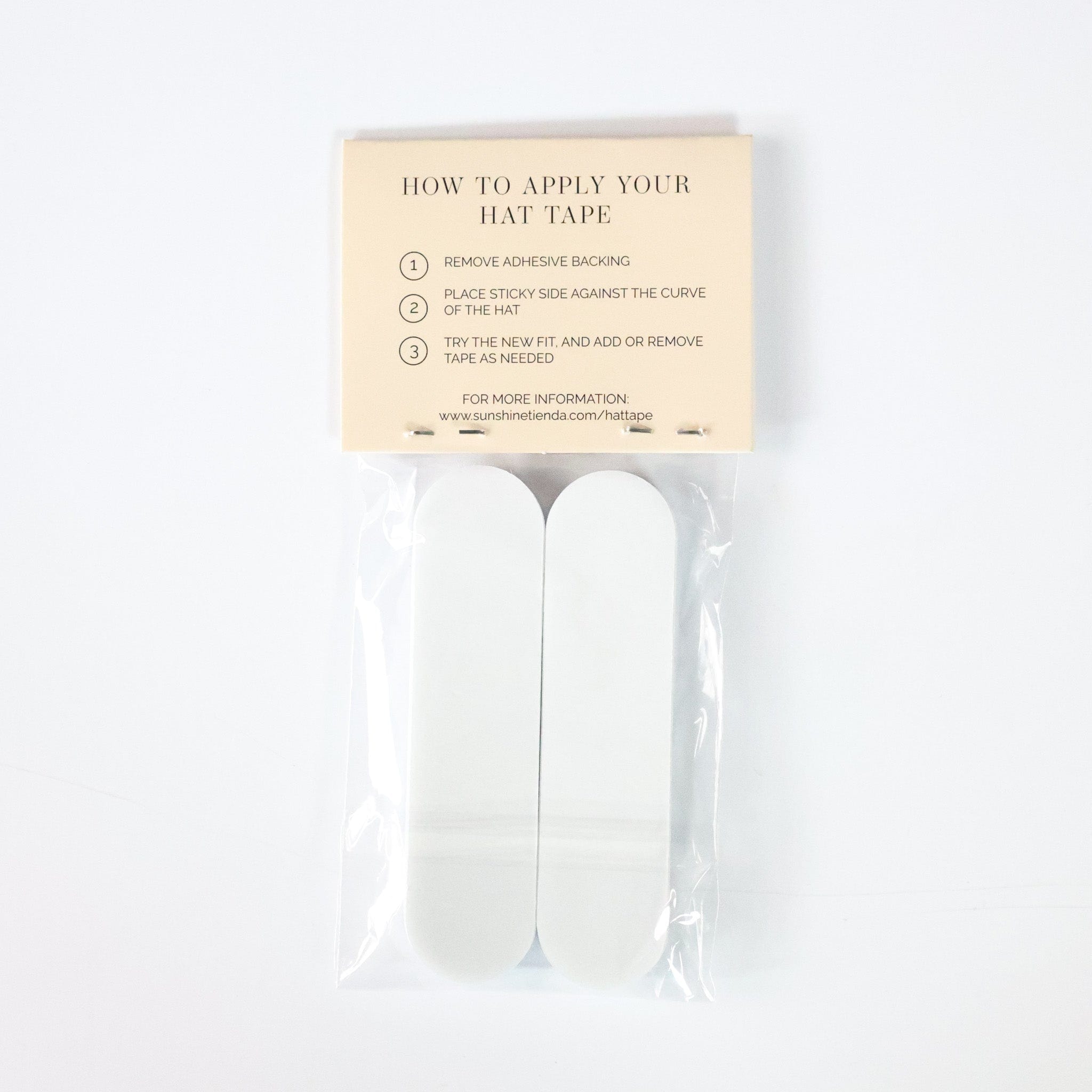 Sunshine Tienda® Hat Sizing Foam Tape