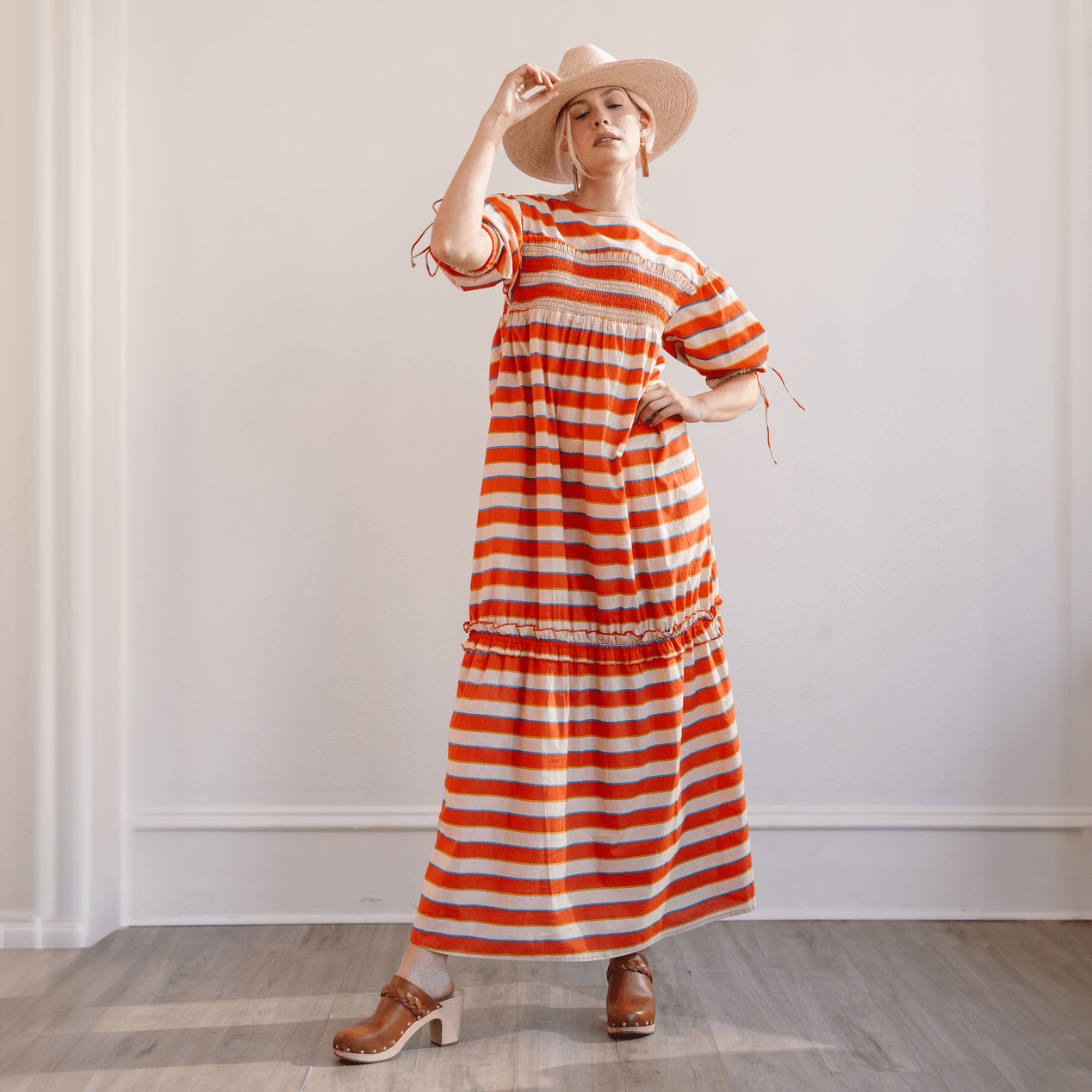 Hidalgo Stripe Katrin Dress – Sunshine Tienda®