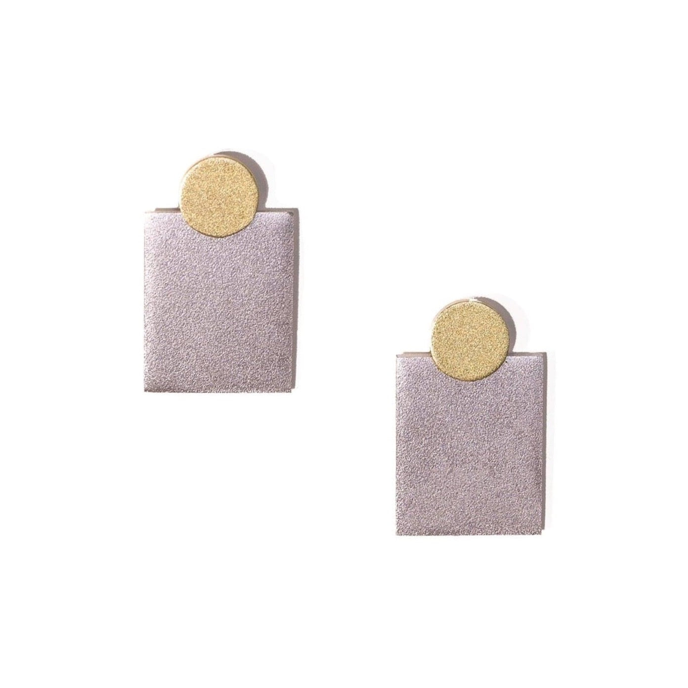 High Noon Metallic Earrings – Sunshine Tienda®
