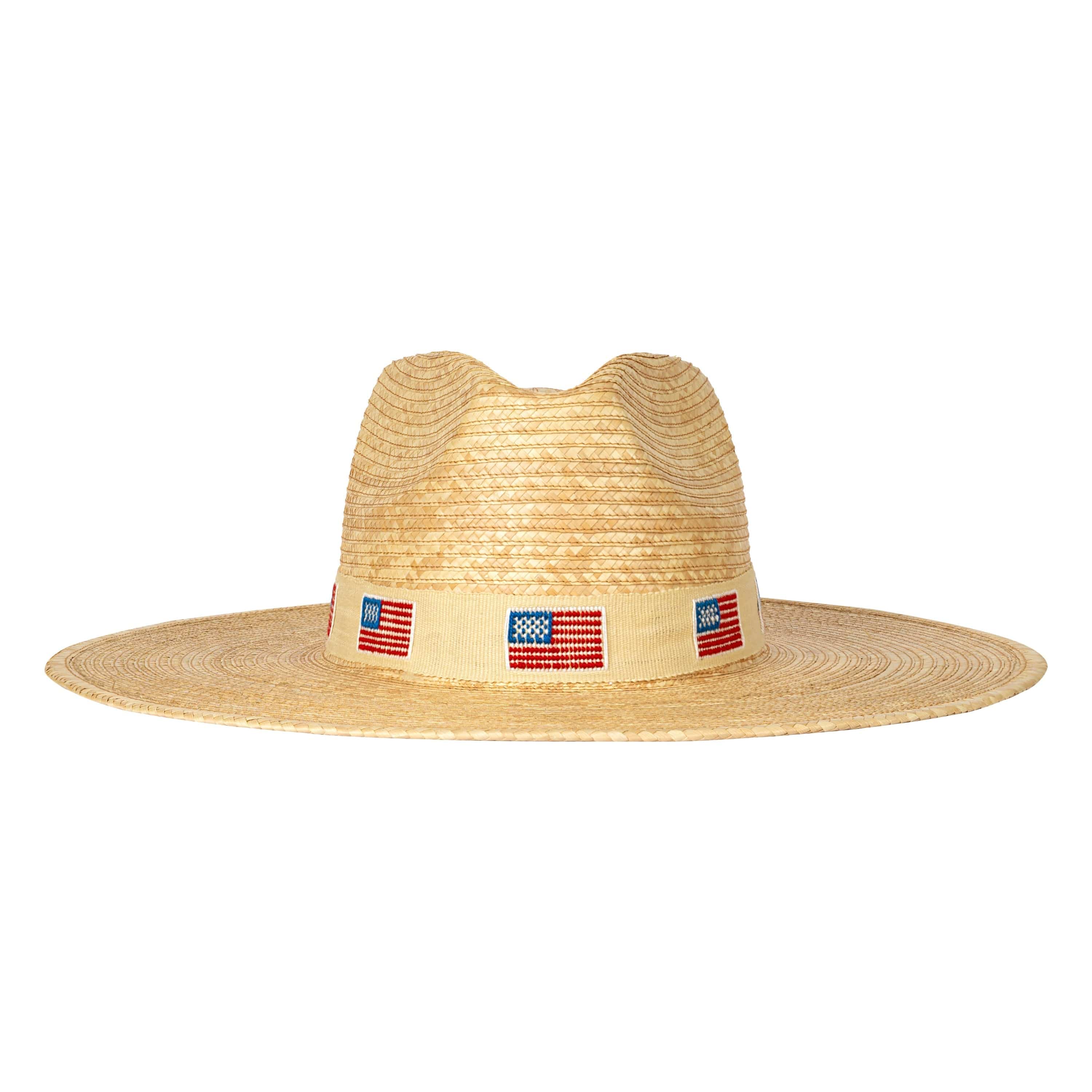 Ivory America Palm Hat – Sunshine Tienda®