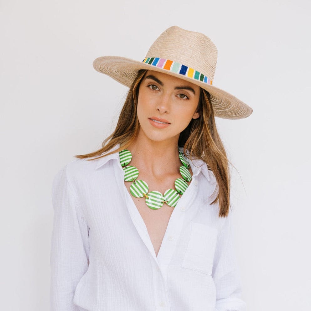 Sunshine Tienda® Katerin Palm Hat