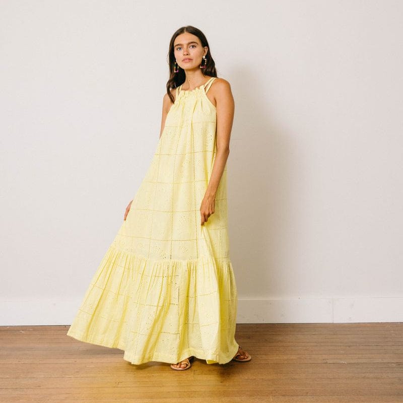 Lemonade Shell Camilla Dress M