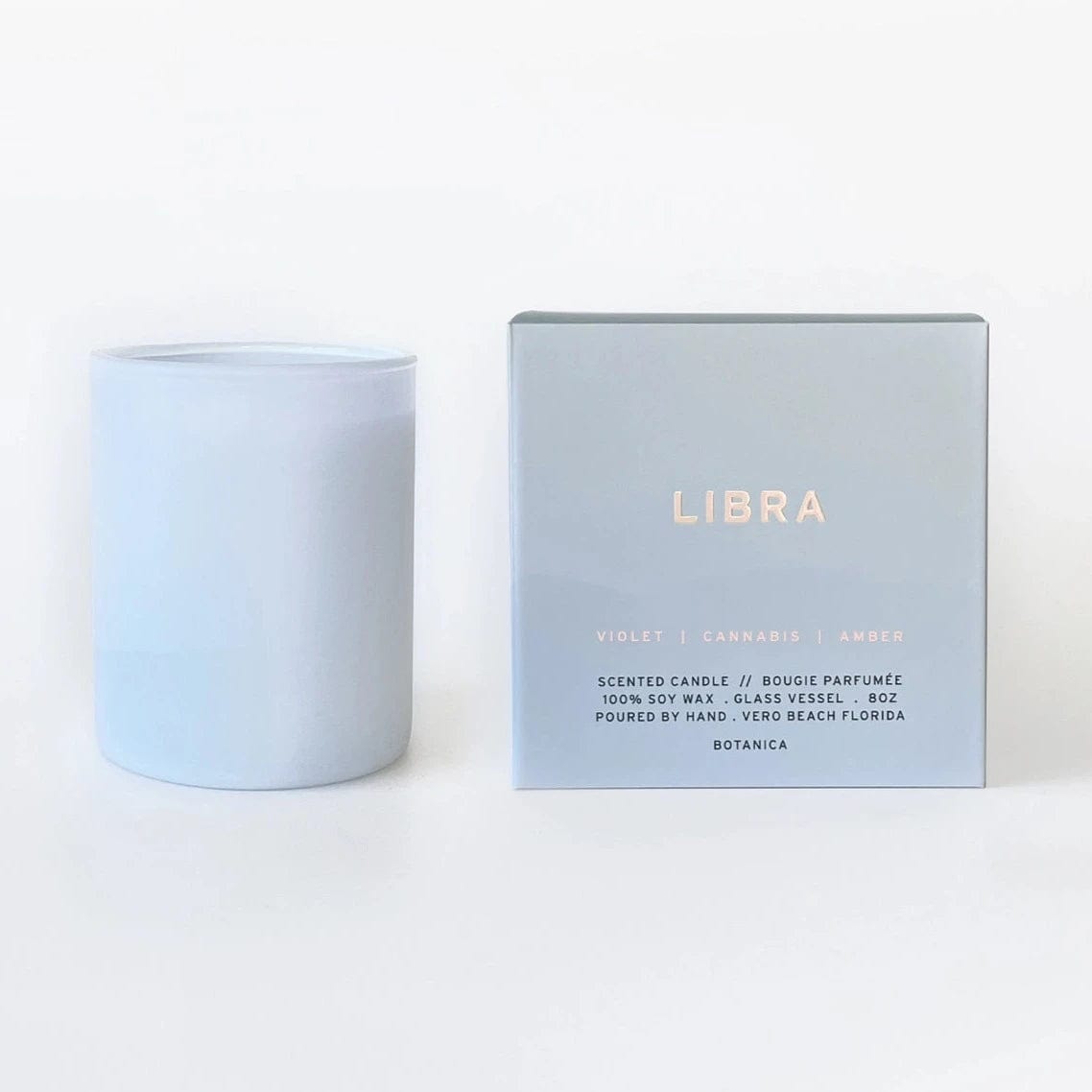 Bougie Libra – Studio Collektif