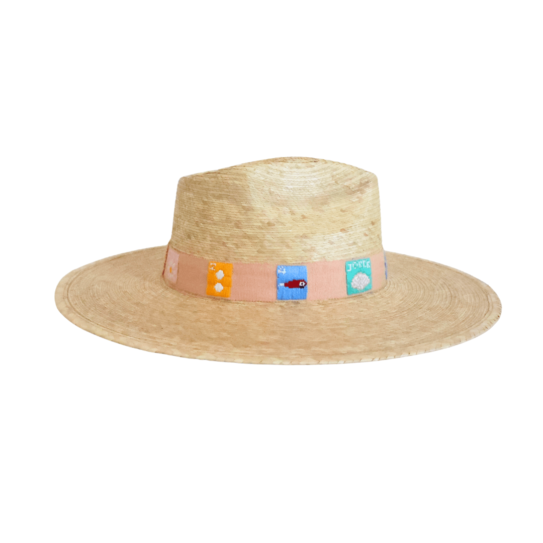 Sunshine Tienda® Mahjong Palm Hat