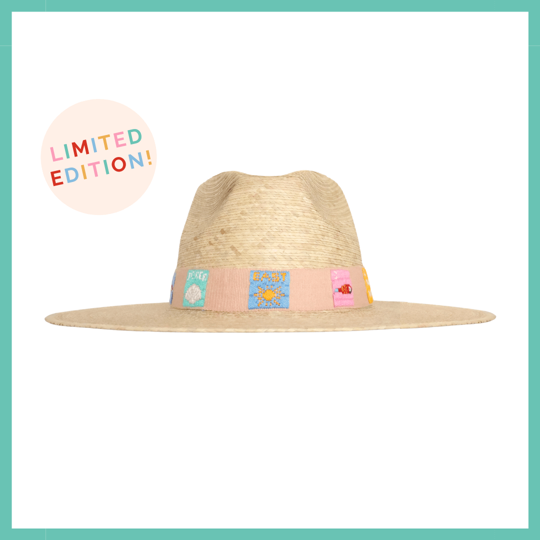 Sunshine Tienda® Mahjong Palm Hat