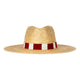 Maroon Palm Hat