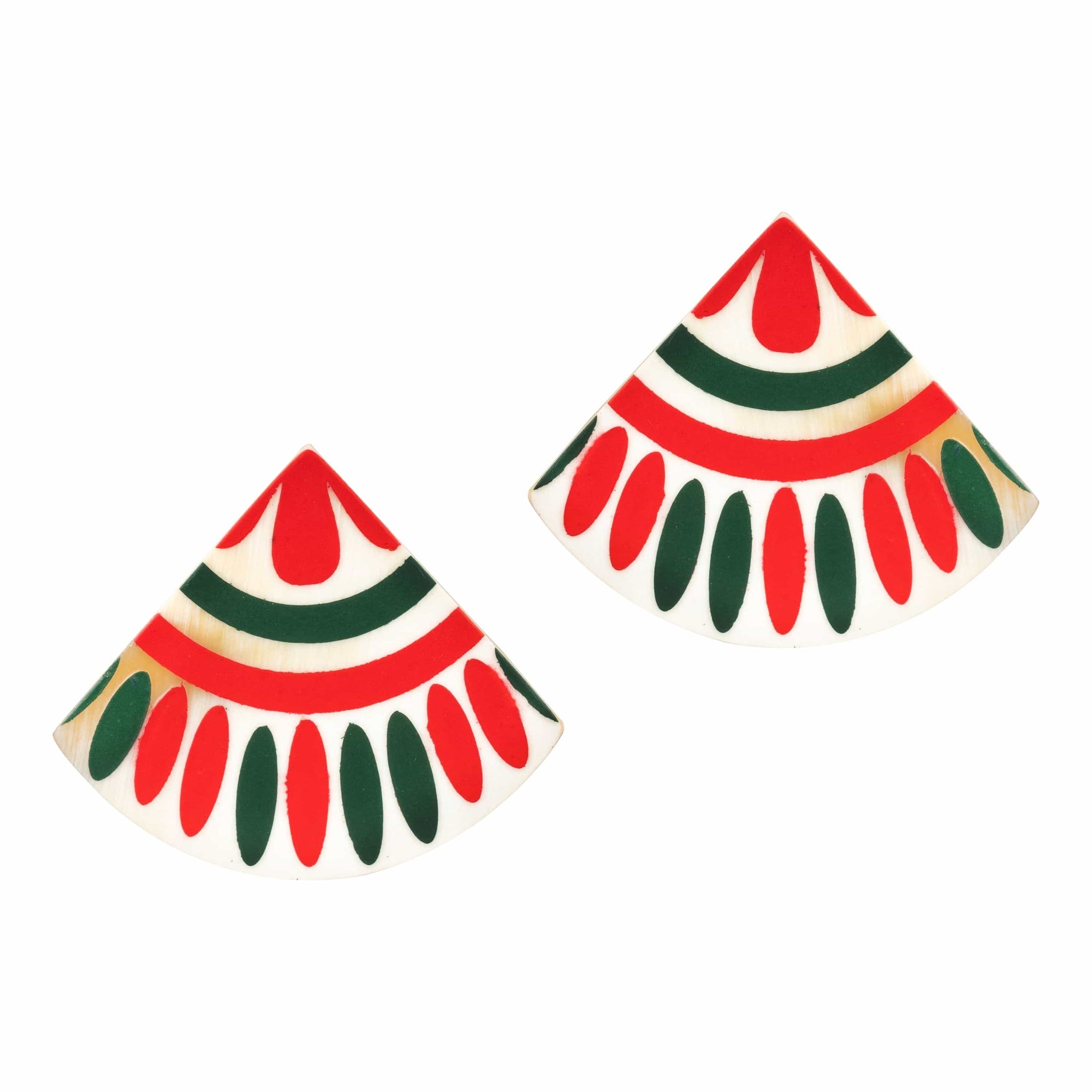 Sunshine Tienda® Navidad Tile Earrings