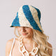 Ocean Wave Sun Hat