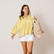Ochre Daydreamer Lucia Top