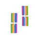 Pacific Stripe Isabella Earrings