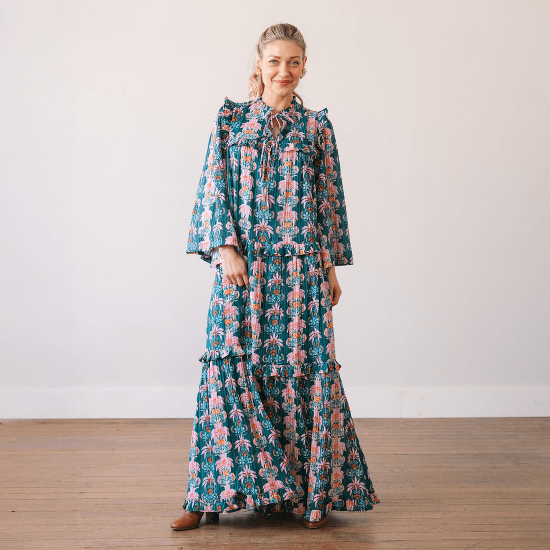 chinese dress ladies Palm Royale Paradise Maxi Dress – Sunshine Tienda®