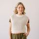 Peach Kennedy Sweater Vest