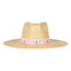 Pink Tennis Racket Palm Hat