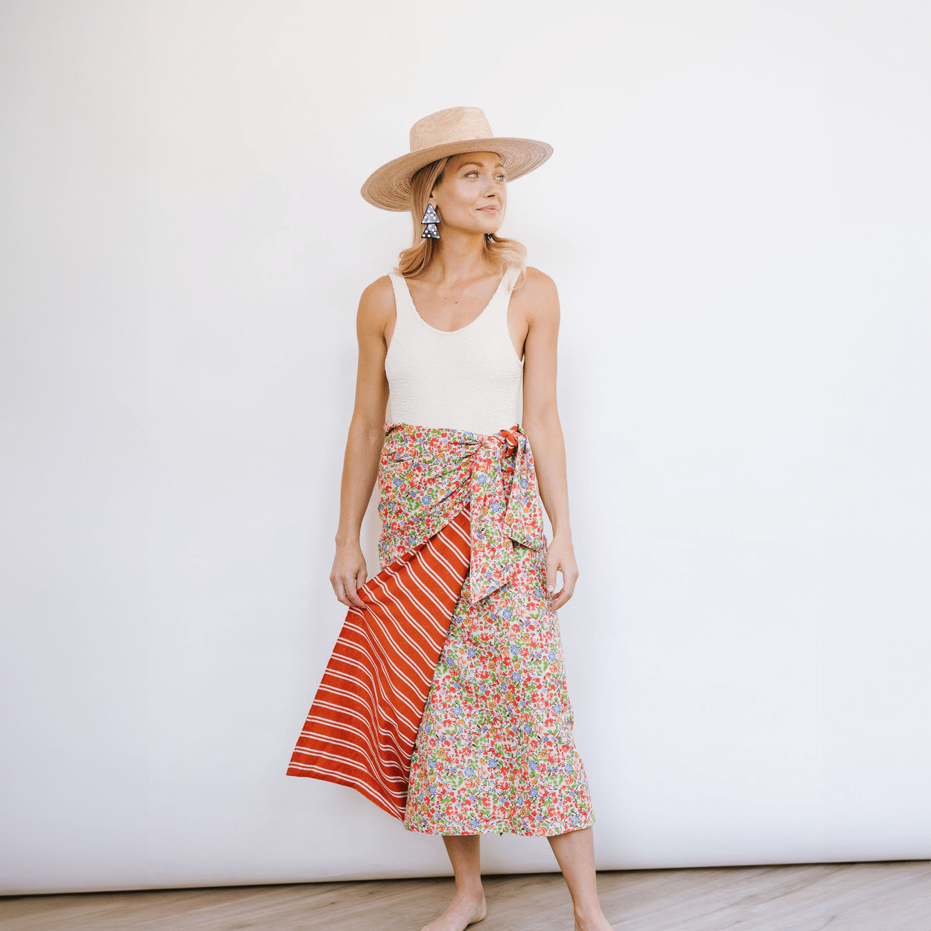 Sunshine Tienda® Porto Reversible Sarong