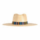 Puerto Stripe Palm Hat