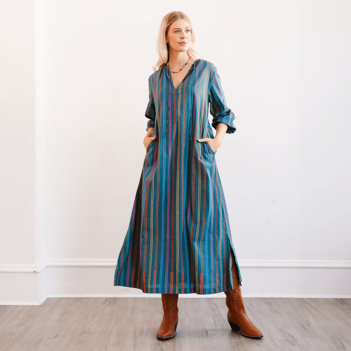 Puerto Stripe Sienna Dress – Sunshine Tienda®