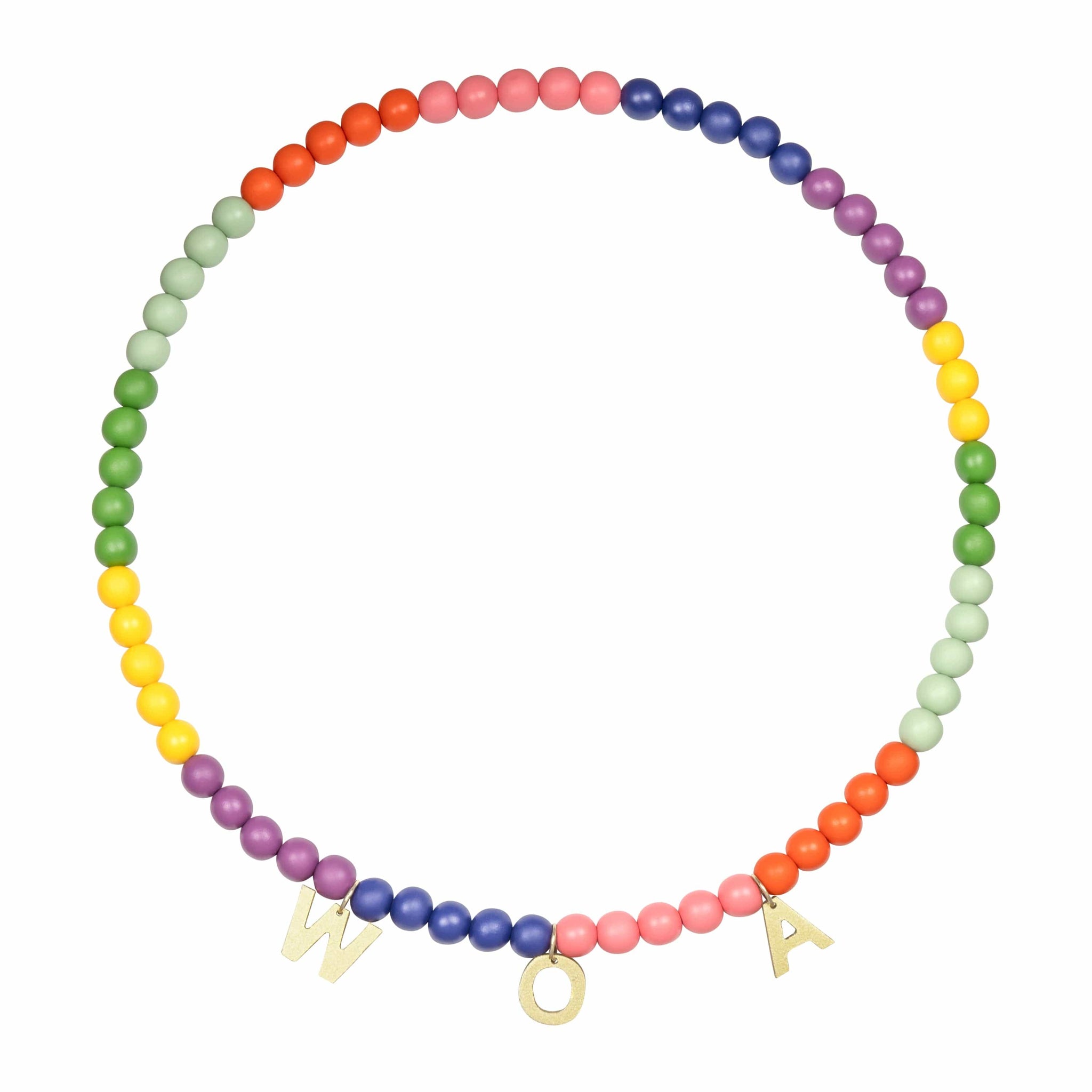 Sunshine Tienda® Rainbow Bead Necklace