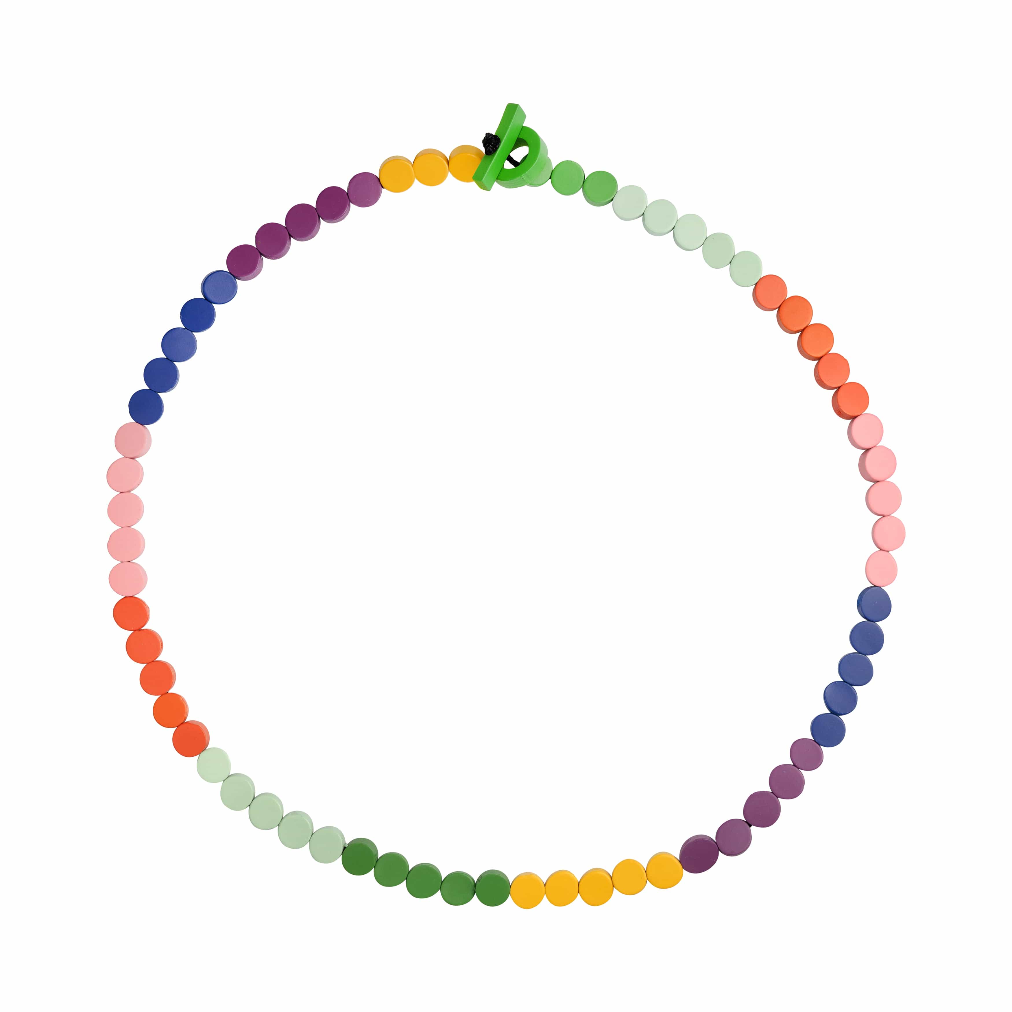 【NIRO SERENDIPITY】RAINBOW BLING BEADS NECKLACE▲SVT着用 NIRO SERENDIPITY】RAINBOW BLING BEADS NECKLACE△SVT着用
