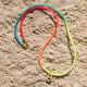 Rainbow Rope Necklace