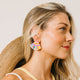 Rainbow Tile Earrings
