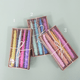 Rainbow Tree Taper Candle, Set of 4