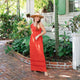 Red San Pablo Dress
