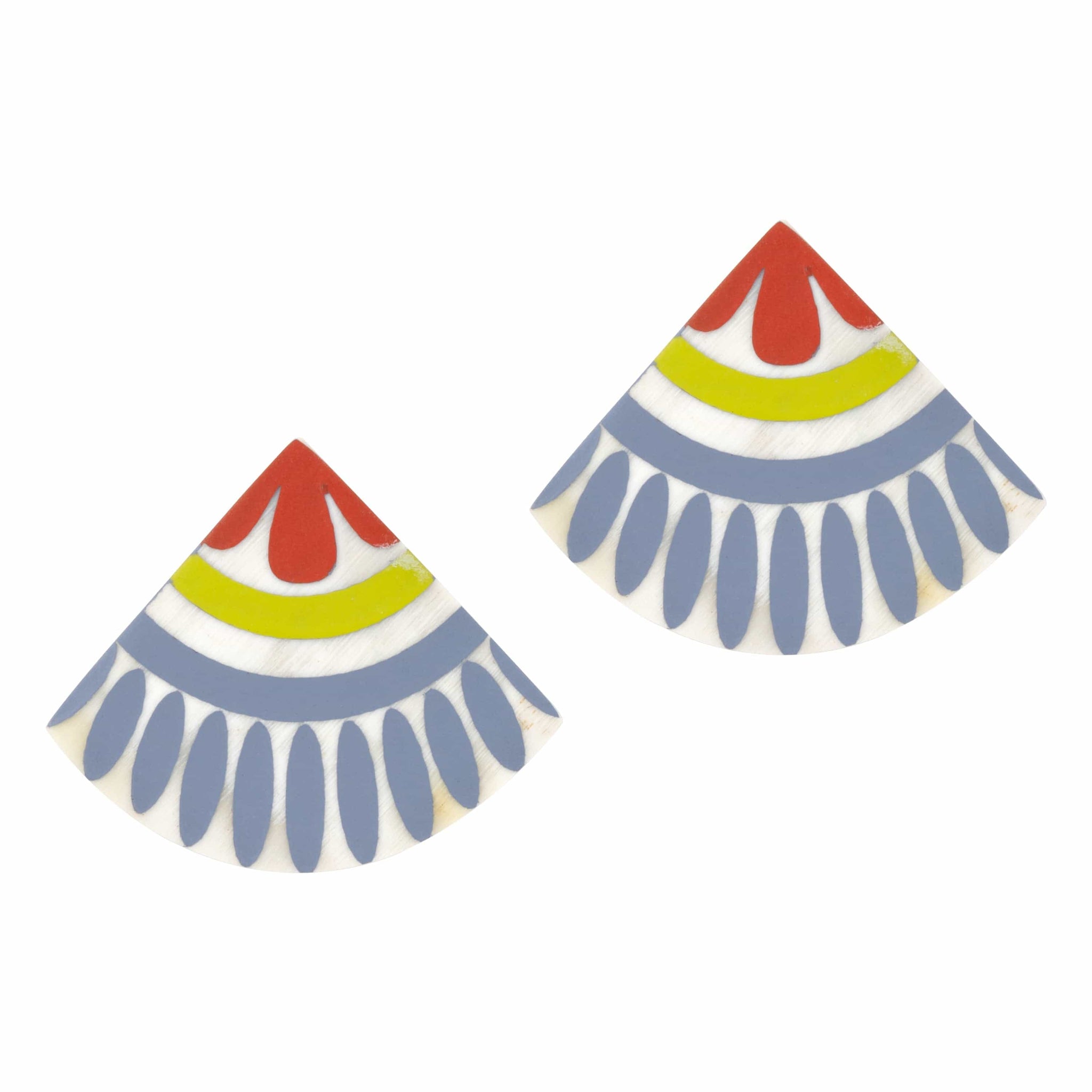 Sunshine Tienda® Reyna Tile Earrings