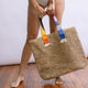 Rosita Large Raffia Tote