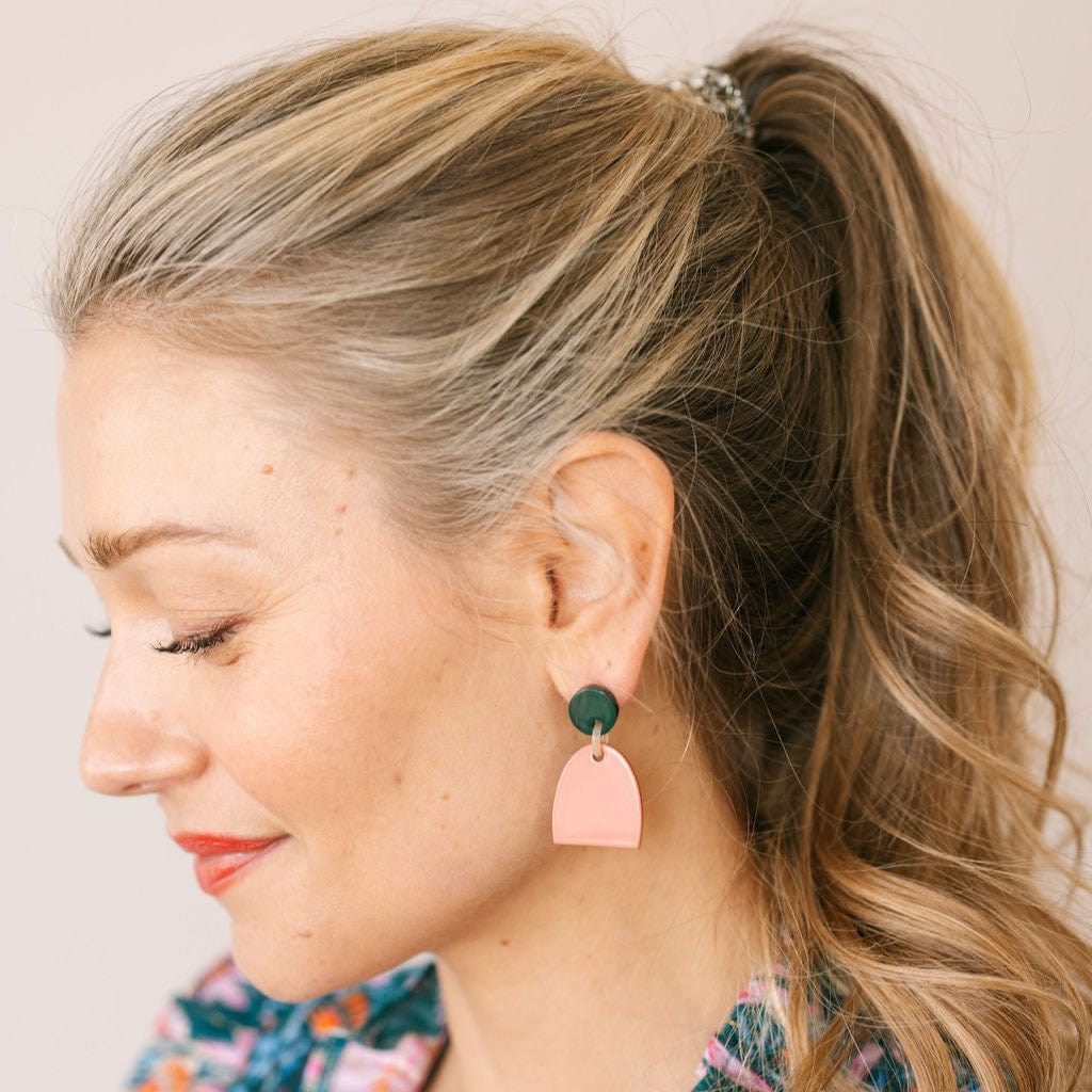 Sunshine Tienda® Rosy Arch Dangles