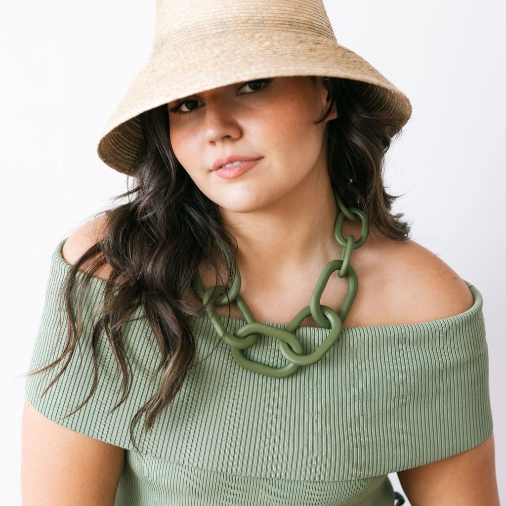 Sunshine Tienda® Sage Link Necklace