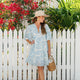 Shark Stripe Bondi Dress