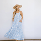 Shark Stripe Florence Dress