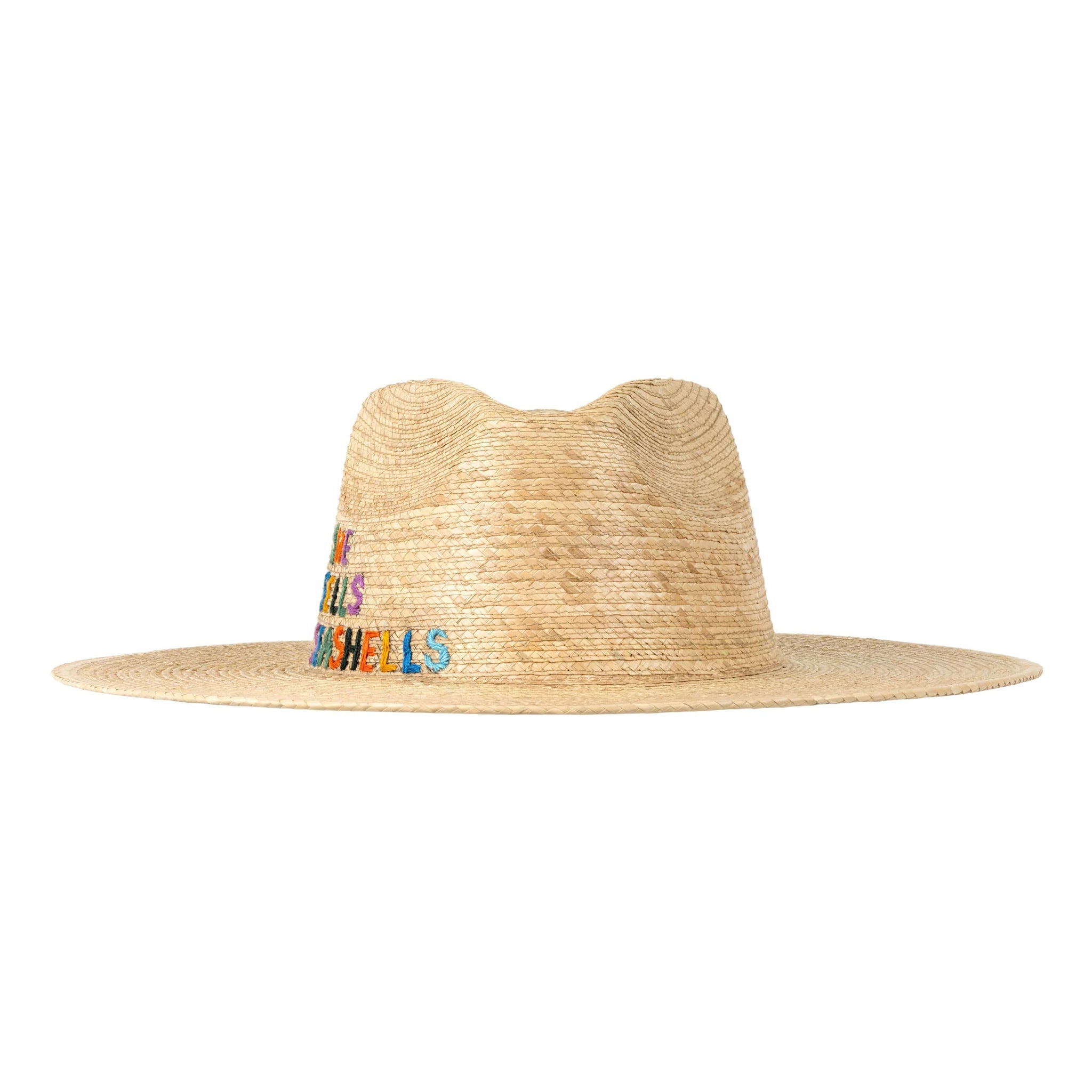 Sunshine Tienda® She Sells Seashells Palm Hat