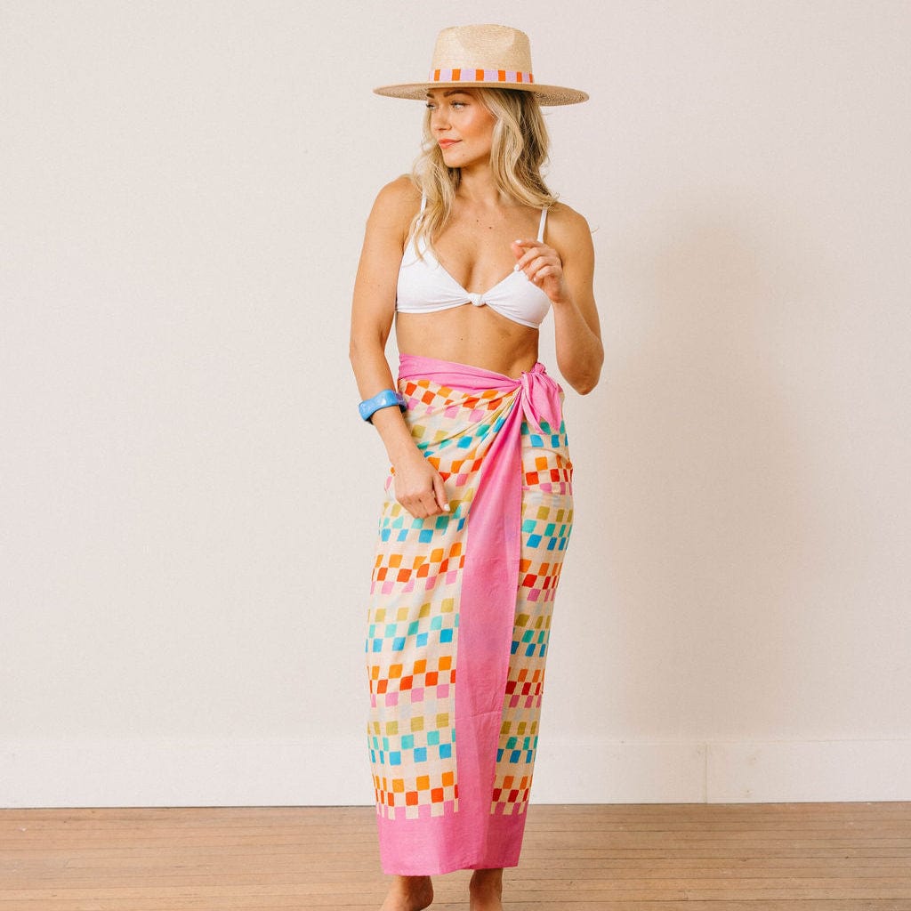 beach wrap dress sarong Create Your Own Stylish Wrap Dress from a Sarong