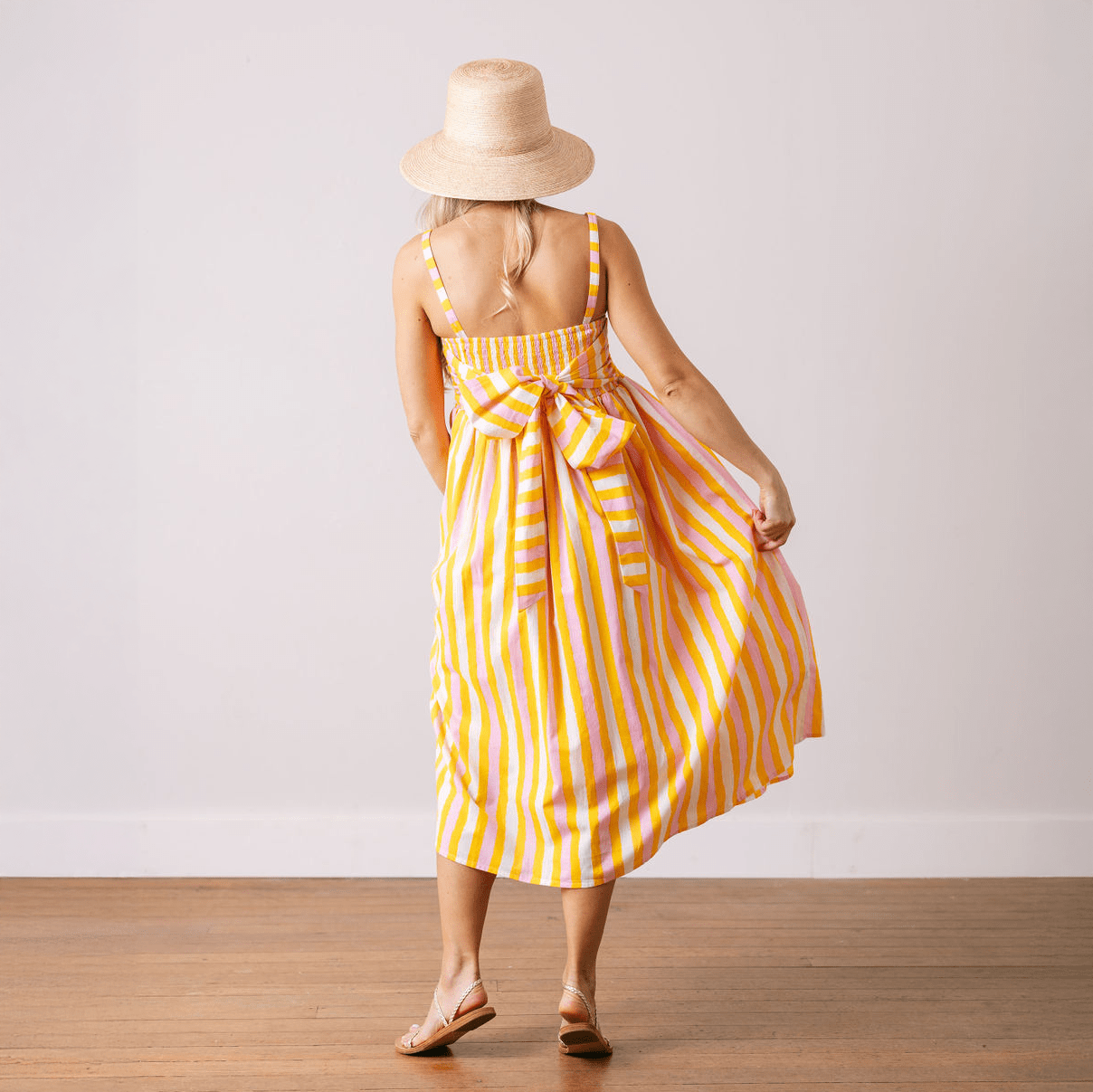 Sunkissed Stripe Reef Dress – Sunshine Tienda®